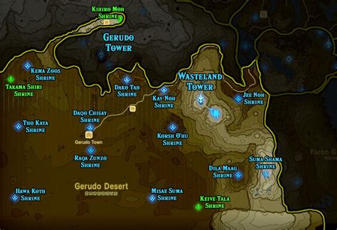 North Lomei Labyrinth is located in the Hebra Mountains. . Botw desert labyrinth